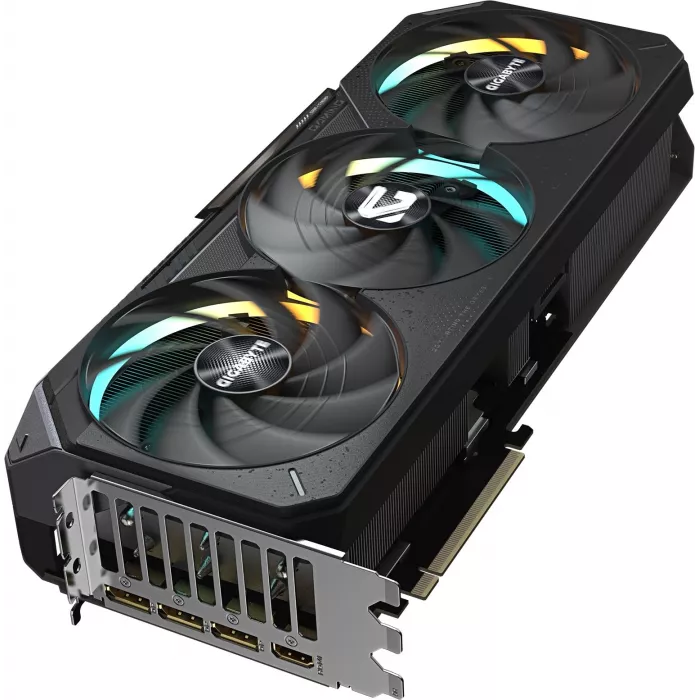 Видеокарта Gigabyte PCI-E 5.0 GV-N5080GAMING OC-16GD 1.0 NVIDIA GeForce RTX 5080 16Gb 256bit GDDR7 2730/30000 HDMIx1 DPx3 HDCP Ret