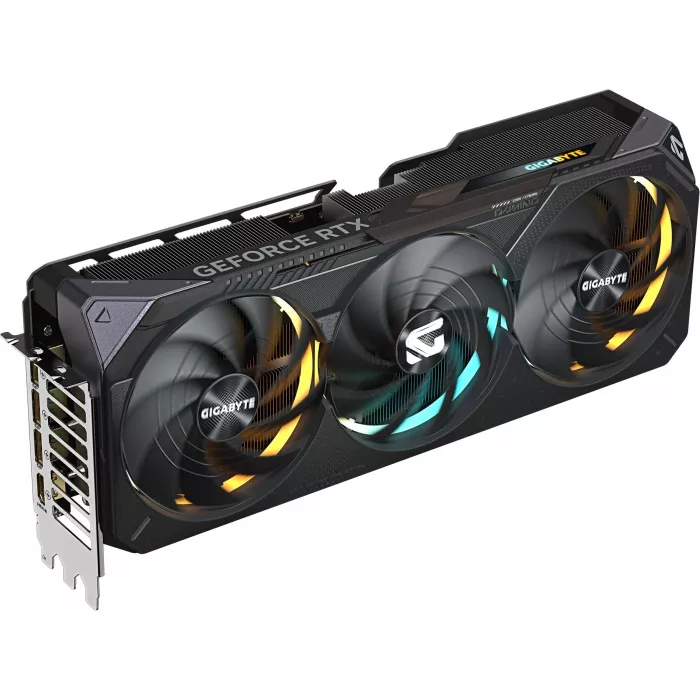 Видеокарта Gigabyte PCI-E 5.0 GV-N5080GAMING OC-16GD 1.0 NVIDIA GeForce RTX 5080 16Gb 256bit GDDR7 2730/30000 HDMIx1 DPx3 HDCP Ret
