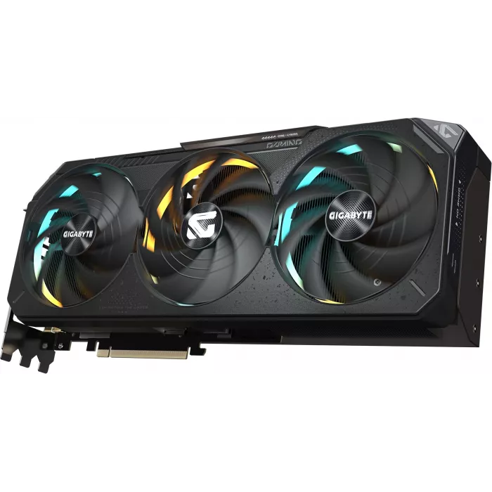 Видеокарта Gigabyte PCI-E 5.0 GV-N5080GAMING OC-16GD 1.0 NVIDIA GeForce RTX 5080 16Gb 256bit GDDR7 2730/30000 HDMIx1 DPx3 HDCP Ret