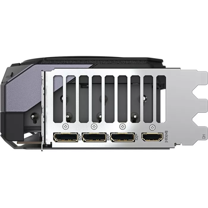 Видеокарта Gigabyte PCI-E 5.0 GV-N5080GAMING OC-16GD 1.0 NVIDIA GeForce RTX 5080 16Gb 256bit GDDR7 2730/30000 HDMIx1 DPx3 HDCP Ret