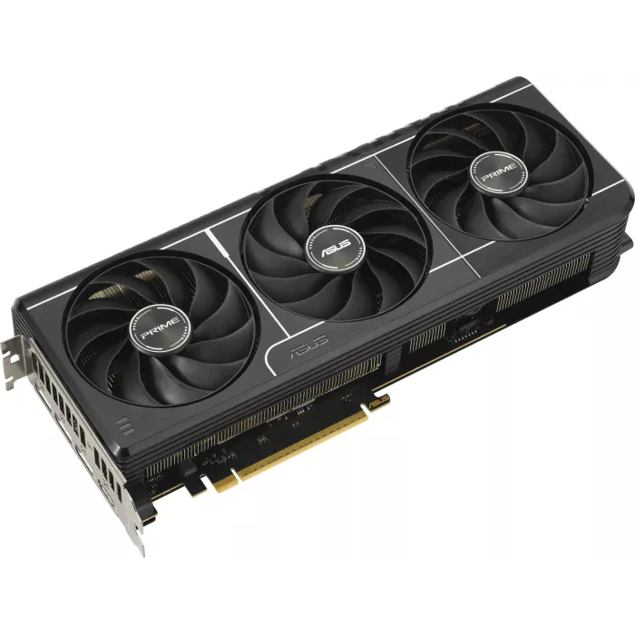 Видеокарта Asus PCI-E 5.0 PRIME-RTX5070TI-O16G NVIDIA GeForce RTX 5070TI 16Gb 256bit GDDR7 2497/28000 HDMIx1 DPx3 HDCP Ret