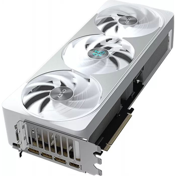 Видеокарта Gigabyte PCI-E 5.0 GV-N507TAERO OC-16GD 1.0 NVIDIA GeForce RTX 5070TI 16Gb 256bit GDDR7 2588/28000 HDMIx1 DPx3 HDCP Ret
