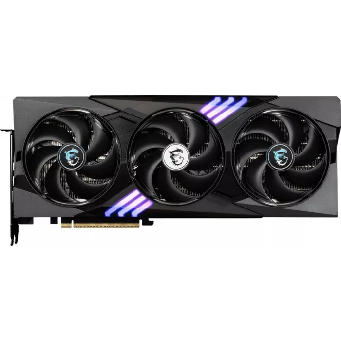 Видеокарта MSI PCI-E 5.0 RTX 5070 12G GAMING TRIO OC NVIDIA GeForce RTX 5070 12Gb 192bit GDDR7 2610/28000 HDMIx1 DPx3 HDCP Ret