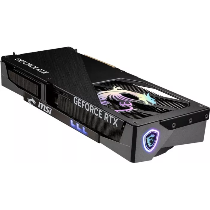 Видеокарта MSI PCI-E 5.0 RTX 5070 12G GAMING TRIO OC NVIDIA GeForce RTX 5070 12Gb 192bit GDDR7 2610/28000 HDMIx1 DPx3 HDCP Ret