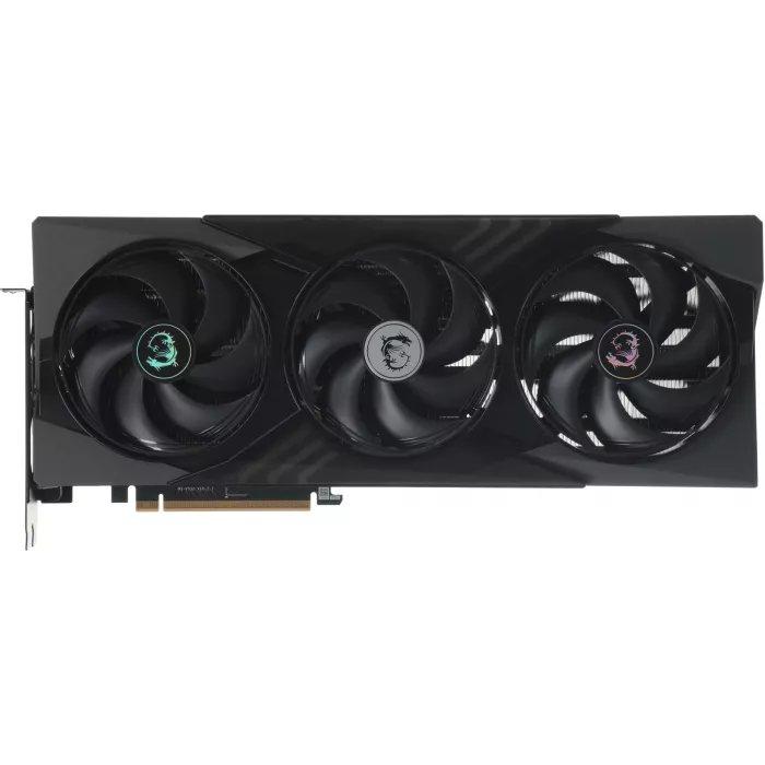 Видеокарта MSI PCI-E 5.0 RTX 5070 12G GAMING TRIO OC NVIDIA GeForce RTX 5070 12Gb 192bit GDDR7 2610/28000 HDMIx1 DPx3 HDCP Ret