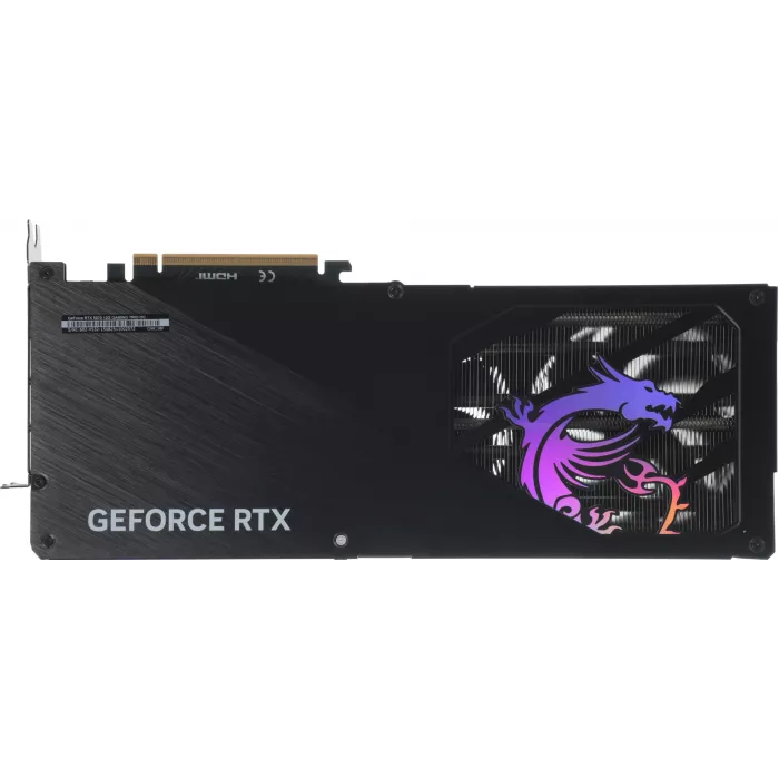 Видеокарта MSI PCI-E 5.0 RTX 5070 12G GAMING TRIO OC NVIDIA GeForce RTX 5070 12Gb 192bit GDDR7 2610/28000 HDMIx1 DPx3 HDCP Ret