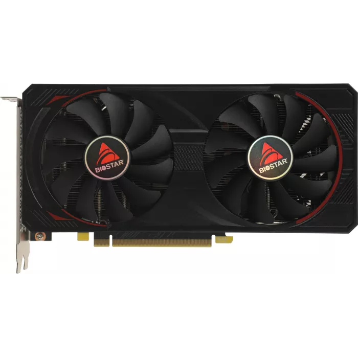 Видеокарта Biostar PCI-E 4.0 VN3606TM82 NVIDIA GeForce RTX 3060Ti 8Gb 256bit GDDR6 1410/14000 HDMIx1 DPx3 HDCP Ret