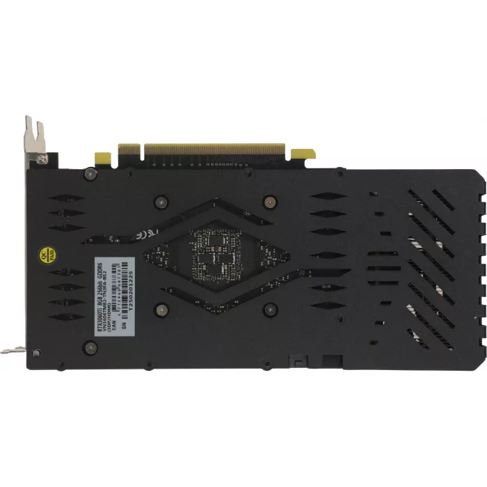 Видеокарта Biostar PCI-E 4.0 VN3606TM82 NVIDIA GeForce RTX 3060Ti 8Gb 256bit GDDR6 1410/14000 HDMIx1 DPx3 HDCP Ret