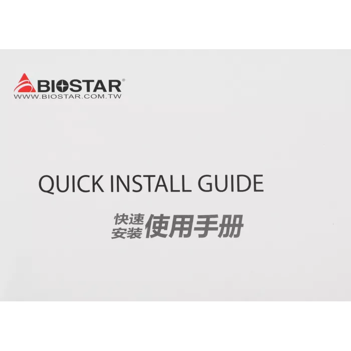 Видеокарта Biostar PCI-E 4.0 VN3606TM82 NVIDIA GeForce RTX 3060Ti 8Gb 256bit GDDR6 1410/14000 HDMIx1 DPx3 HDCP Ret