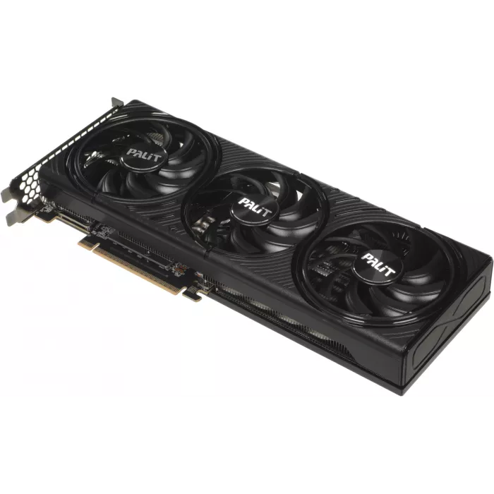 Видеокарта Palit PCI-E 5.0 PA-RTX5060Ti INFINITY 3 NVIDIA GeForce RTX 5060TI 16Gb 128bit GDDR7 2407/28000 HDMIx1 DPx3 HDCP Ret