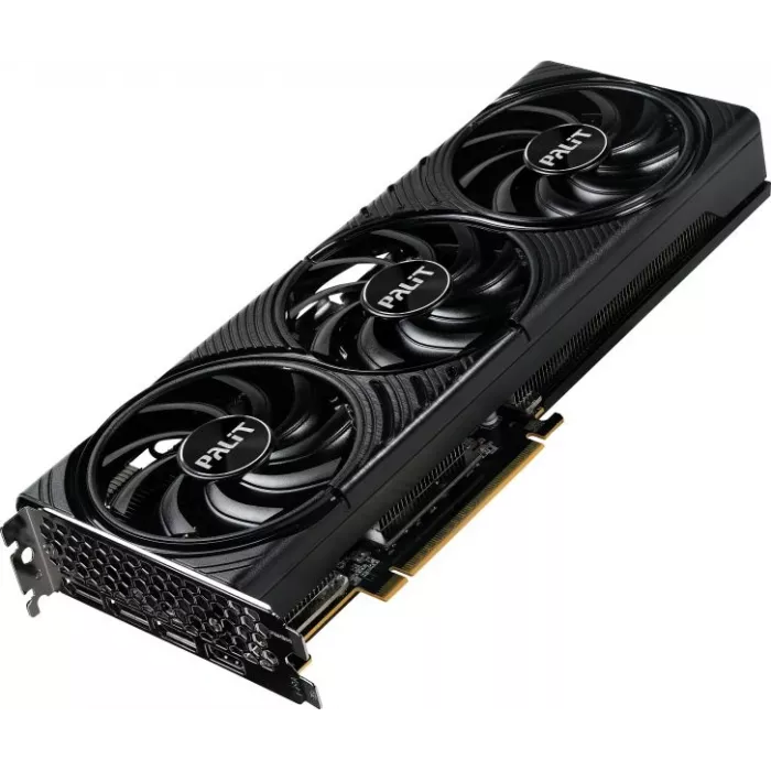 Видеокарта Palit PCI-E 5.0 PA-RTX5060Ti INFINITY 3 NVIDIA GeForce RTX 5060TI 16Gb 128bit GDDR7 2407/28000 HDMIx1 DPx3 HDCP Ret