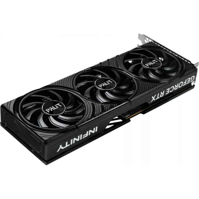 Видеокарта Palit PCI-E 5.0 PA-RTX5060Ti INFINITY 3 NVIDIA GeForce RTX 5060TI 16Gb 128bit GDDR7 2407/28000 HDMIx1 DPx3 HDCP Ret