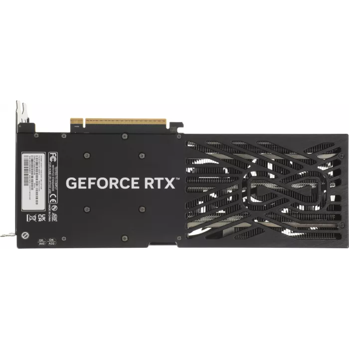 Видеокарта Palit PCI-E 5.0 PA-RTX5060Ti INFINITY 3 NVIDIA GeForce RTX 5060TI 16Gb 128bit GDDR7 2407/28000 HDMIx1 DPx3 HDCP Ret