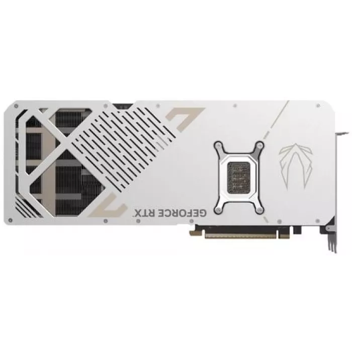 Видеокарта Zotac PCI-E 5.0 RTX 5080 SOLID OC WHITE ED NVIDIA GeForce RTX 5080 16Gb 256bit GDDR7 2640/30000 HDMIx1 DPx3 HDCP Ret