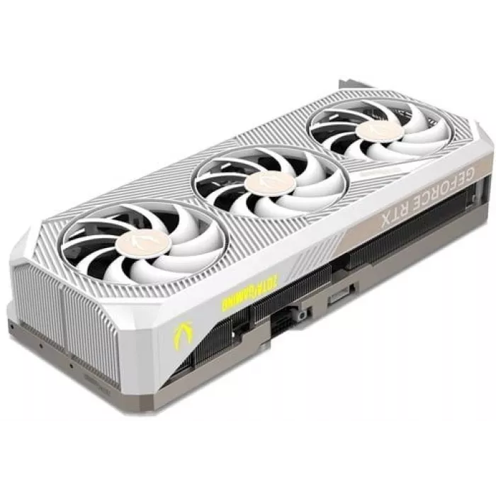 Видеокарта Zotac PCI-E 5.0 RTX 5080 SOLID OC WHITE ED NVIDIA GeForce RTX 5080 16Gb 256bit GDDR7 2640/30000 HDMIx1 DPx3 HDCP Ret