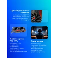 Видеокарта Biostar PCI-E 4.0 VN3606RML9 NVIDIA GeForce RTX 3060 12Gb 192bit GDDR6 1320/15000 HDMIx1 DPx3 HDCP Ret