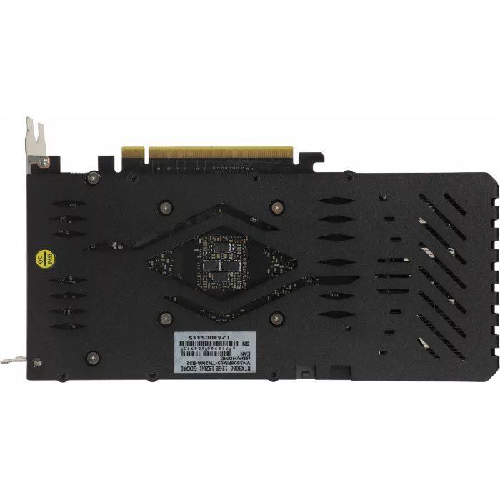 Видеокарта Biostar PCI-E 4.0 VN3606RML9 NVIDIA GeForce RTX 3060 12Gb 192bit GDDR6 1320/15000 HDMIx1 DPx3 HDCP Ret