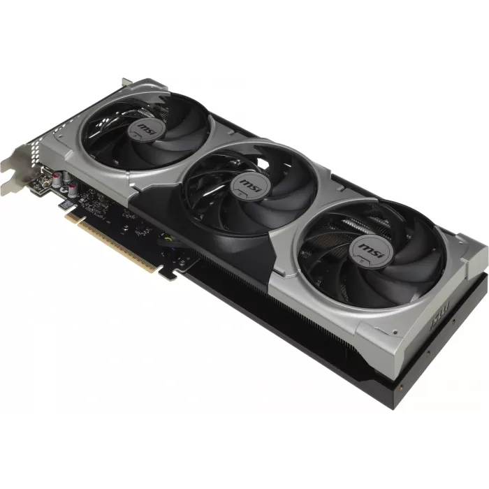 Видеокарта MSI PCI-E 5.0 RTX 5060 TI 8G VENTUS 3X OC NVIDIA GeForce RTX 5060TI 8Gb 128bit GDDR7 2602/28000 HDMIx1 DPx3 HDCP Ret