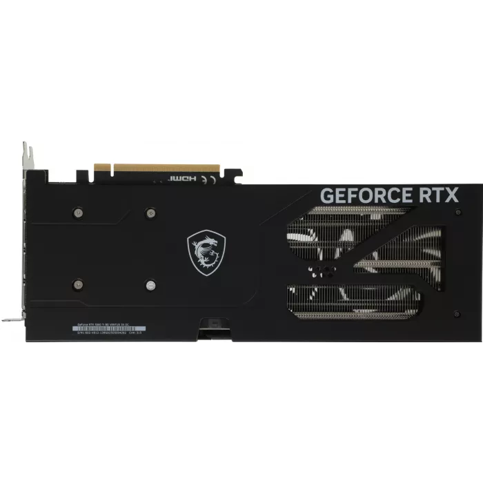 Видеокарта MSI PCI-E 5.0 RTX 5060 TI 8G VENTUS 3X OC NVIDIA GeForce RTX 5060TI 8Gb 128bit GDDR7 2602/28000 HDMIx1 DPx3 HDCP Ret
