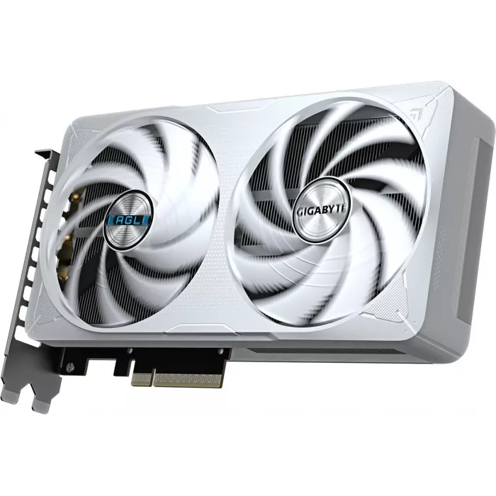 Видеокарта Gigabyte PCI-E 5.0 GV-N506TEAGLEOC ICE-8GD 1.0 NVIDIA GeForce RTX 5060TI 8Gb 128bit GDDR7 2572/28000 HDMIx1 DPx3 HDCP Ret
