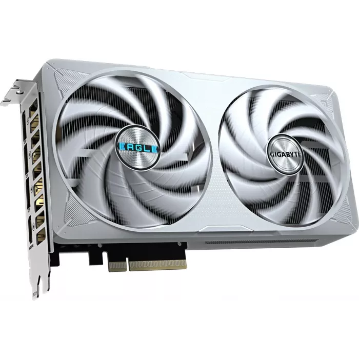 Видеокарта Gigabyte PCI-E 5.0 GV-N506TEAGLEOC ICE-8GD 1.0 NVIDIA GeForce RTX 5060TI 8Gb 128bit GDDR7 2572/28000 HDMIx1 DPx3 HDCP Ret