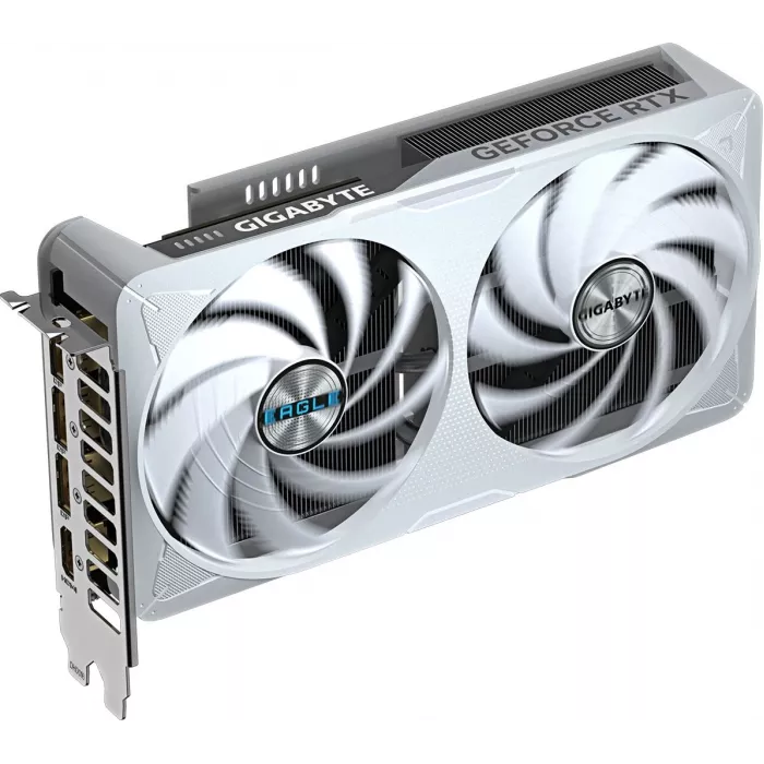 Видеокарта Gigabyte PCI-E 5.0 GV-N506TEAGLEOC ICE-8GD 1.0 NVIDIA GeForce RTX 5060TI 8Gb 128bit GDDR7 2572/28000 HDMIx1 DPx3 HDCP Ret