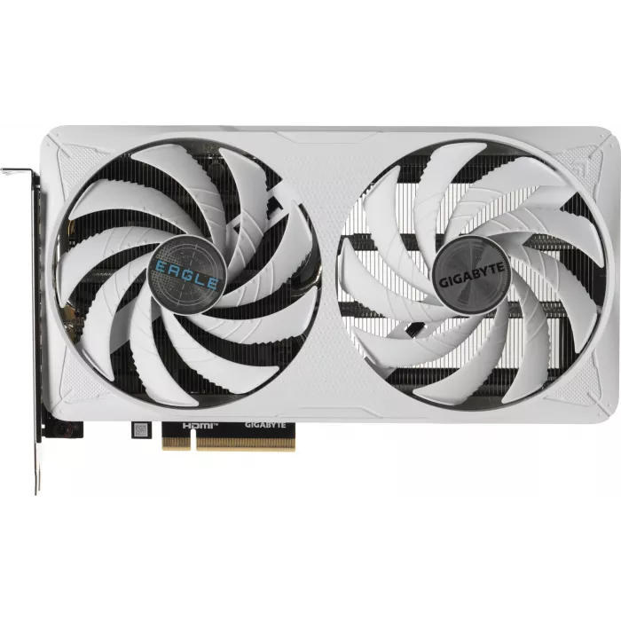 Видеокарта Gigabyte PCI-E 5.0 GV-N506TEAGLEOC ICE-8GD 1.0 NVIDIA GeForce RTX 5060TI 8Gb 128bit GDDR7 2572/28000 HDMIx1 DPx3 HDCP Ret