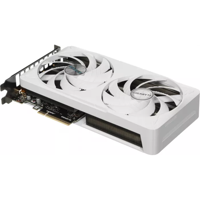 Видеокарта Gigabyte PCI-E 5.0 GV-N506TEAGLEOC ICE-8GD 1.0 NVIDIA GeForce RTX 5060TI 8Gb 128bit GDDR7 2572/28000 HDMIx1 DPx3 HDCP Ret