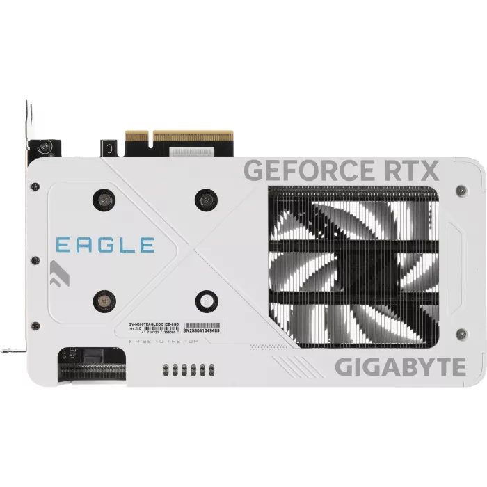 Видеокарта Gigabyte PCI-E 5.0 GV-N506TEAGLEOC ICE-8GD 1.0 NVIDIA GeForce RTX 5060TI 8Gb 128bit GDDR7 2572/28000 HDMIx1 DPx3 HDCP Ret