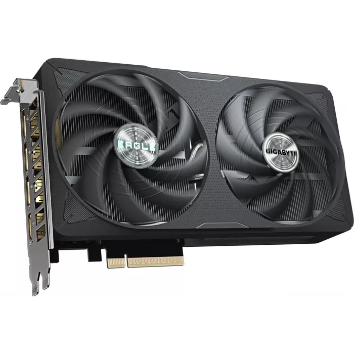Видеокарта Gigabyte PCI-E 5.0 GV-N506TEAGLE OC-8GD 1.0 NVIDIA GeForce RTX 5060TI 8Gb 128bit GDDR7 2572/28000 HDMIx1 DPx3 HDCP Ret