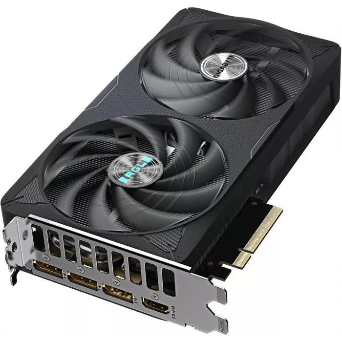 Видеокарта Gigabyte PCI-E 5.0 GV-N506TEAGLE OC-8GD 1.0 NVIDIA GeForce RTX 5060TI 8Gb 128bit GDDR7 2572/28000 HDMIx1 DPx3 HDCP Ret