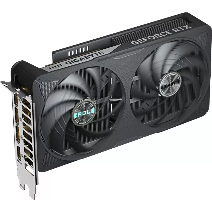 Видеокарта Gigabyte PCI-E 5.0 GV-N506TEAGLE OC-8GD 1.0 NVIDIA GeForce RTX 5060TI 8Gb 128bit GDDR7 2572/28000 HDMIx1 DPx3 HDCP Ret