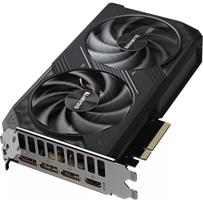 Видеокарта Gigabyte PCI-E 5.0 GV-N506TWF2OC-8GD 1.0 NVIDIA GeForce RTX 5060TI 8Gb 128bit GDDR7 2572/28000 HDMIx1 DPx3 HDCP Ret