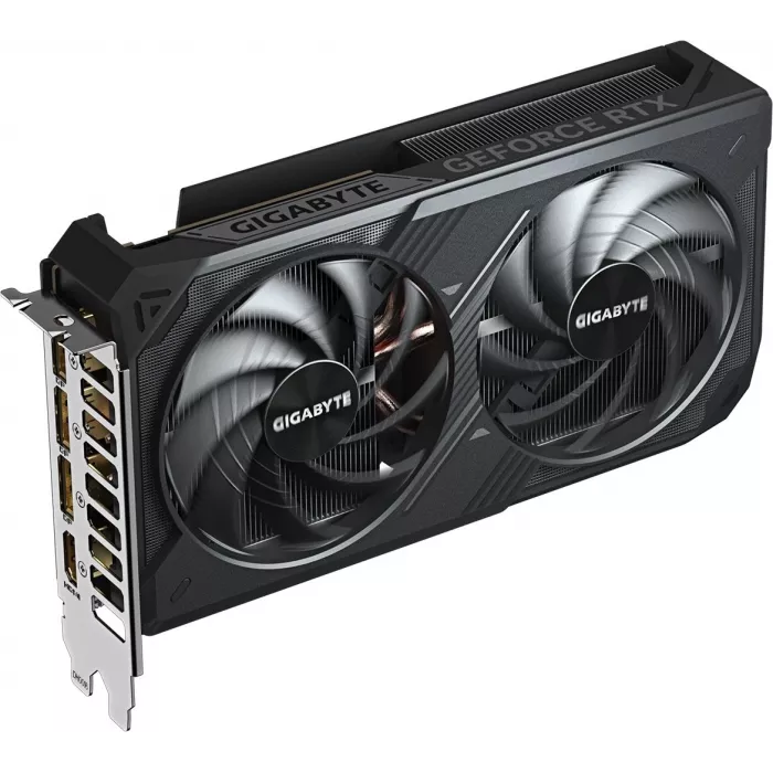 Видеокарта Gigabyte PCI-E 5.0 GV-N506TWF2OC-8GD 1.0 NVIDIA GeForce RTX 5060TI 8Gb 128bit GDDR7 2572/28000 HDMIx1 DPx3 HDCP Ret