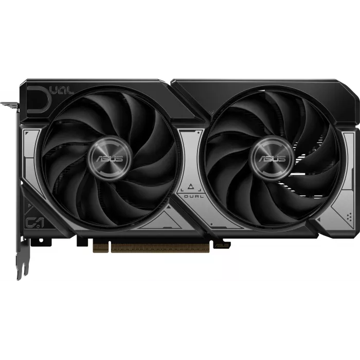 Видеокарта Asus PCI-E 5.0 DUAL-RTX5060TI-O16G NVIDIA GeForce RTX 5060TI 16Gb 128bit GDDR7 2602/28000 HDMIx1 DPx3 HDCP Ret
