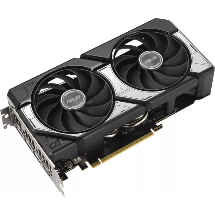 Видеокарта Asus PCI-E 5.0 DUAL-RTX5060TI-O16G NVIDIA GeForce RTX 5060TI 16Gb 128bit GDDR7 2602/28000 HDMIx1 DPx3 HDCP Ret