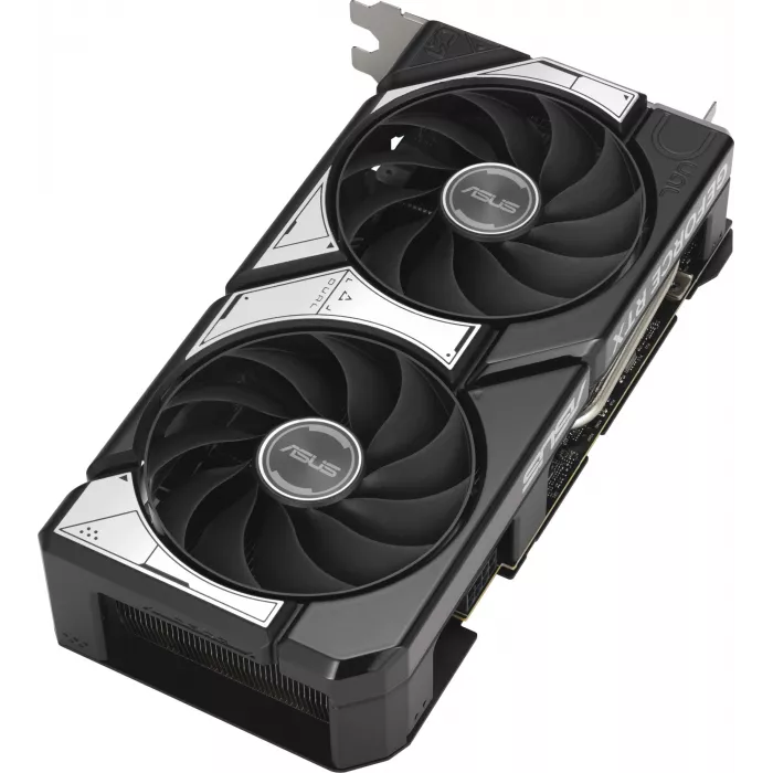 Видеокарта Asus PCI-E 5.0 DUAL-RTX5060TI-O16G NVIDIA GeForce RTX 5060TI 16Gb 128bit GDDR7 2602/28000 HDMIx1 DPx3 HDCP Ret