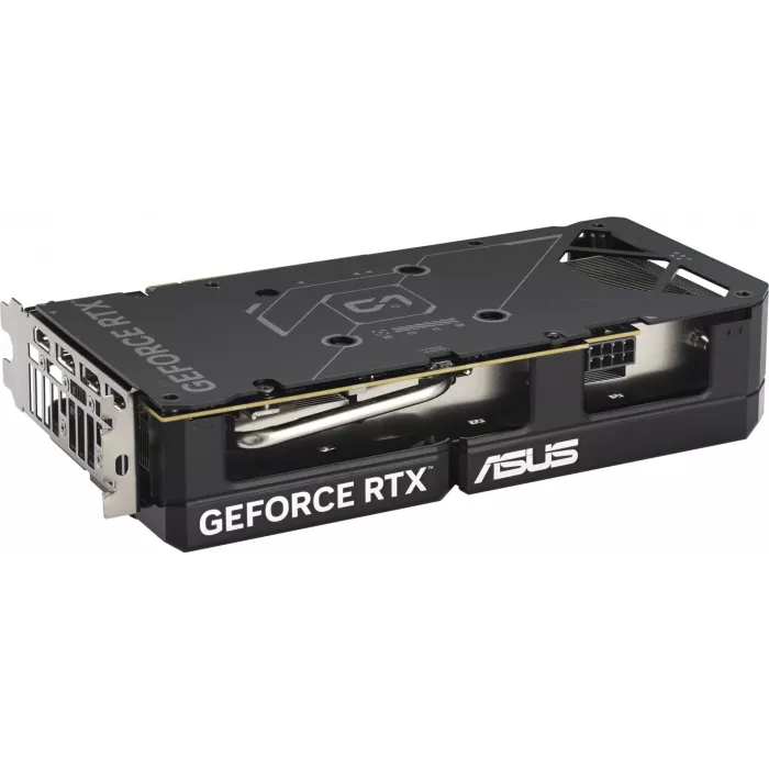 Видеокарта Asus PCI-E 5.0 DUAL-RTX5060TI-O16G NVIDIA GeForce RTX 5060TI 16Gb 128bit GDDR7 2602/28000 HDMIx1 DPx3 HDCP Ret
