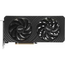 Видеокарта Palit PCI-E 5.0 PA-RTX5060Ti DUAL OC NVIDIA GeForce RTX 5060TI 8Gb 128bit GDDR7 2407/28000 HDMIx1 DPx3 HDCP Ret