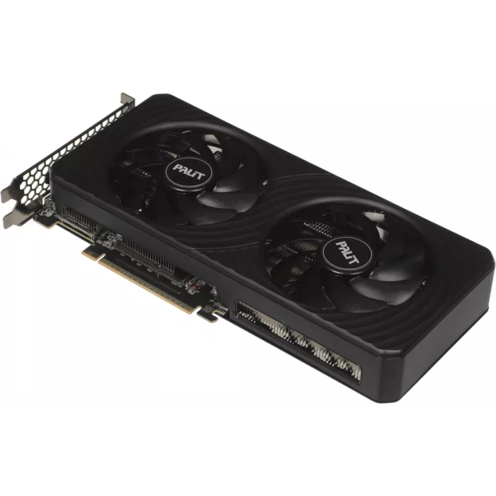 Видеокарта Palit PCI-E 5.0 PA-RTX5060Ti DUAL OC NVIDIA GeForce RTX 5060TI 8Gb 128bit GDDR7 2407/28000 HDMIx1 DPx3 HDCP Ret