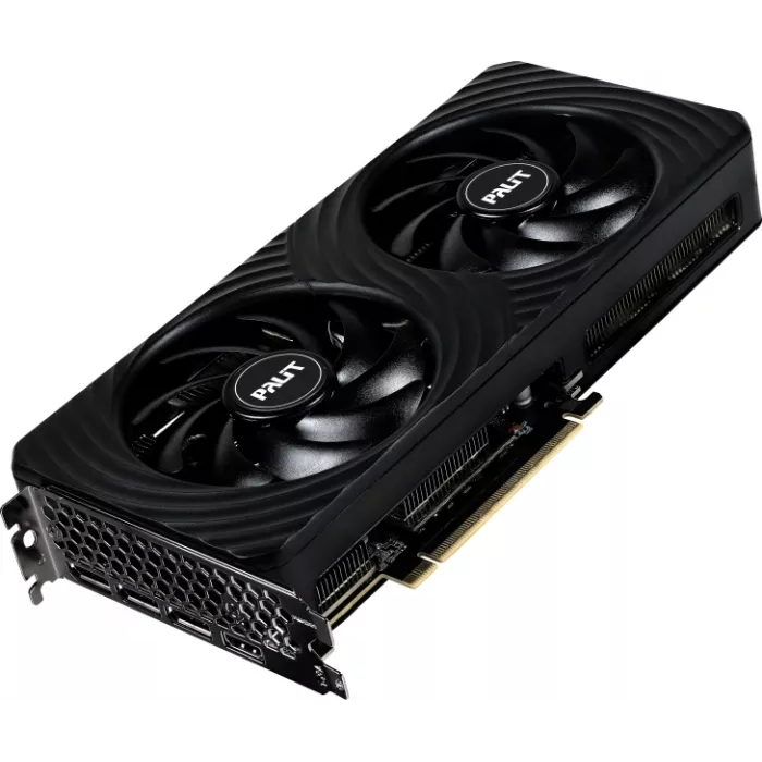 Видеокарта Palit PCI-E 5.0 PA-RTX5060Ti DUAL OC NVIDIA GeForce RTX 5060TI 8Gb 128bit GDDR7 2407/28000 HDMIx1 DPx3 HDCP Ret