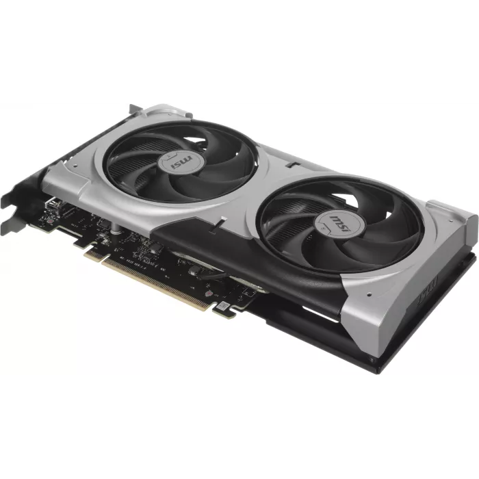 Видеокарта MSI PCI-E 5.0 RTX 5060 TI 16G VENTUS 2X PLUS NVIDIA GeForce RTX 5060TI 16Gb 128bit GDDR7 2572/28000 HDMIx1 DPx3 HDCP Ret
