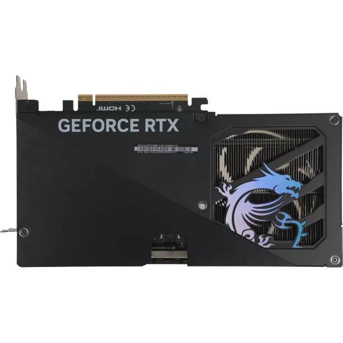 Видеокарта MSI PCI-E 5.0 RTX 5060 TI 8G GAMING OC NVIDIA GeForce RTX 5060TI 8Gb 128bit GDDR7 2647/28000 HDMIx1 DPx3 HDCP Ret