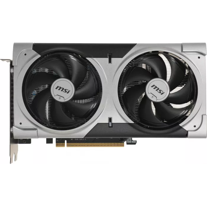 Видеокарта MSI PCI-E 5.0 RTX 5060 TI 8G VENTUS 2X PLUS NVIDIA GeForce RTX 5060TI 8Gb 128bit GDDR7 2572/28000 HDMIx1 DPx3 HDCP Ret