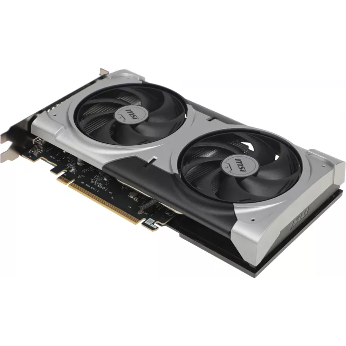 Видеокарта MSI PCI-E 5.0 RTX 5060 TI 8G VENTUS 2X PLUS NVIDIA GeForce RTX 5060TI 8Gb 128bit GDDR7 2572/28000 HDMIx1 DPx3 HDCP Ret