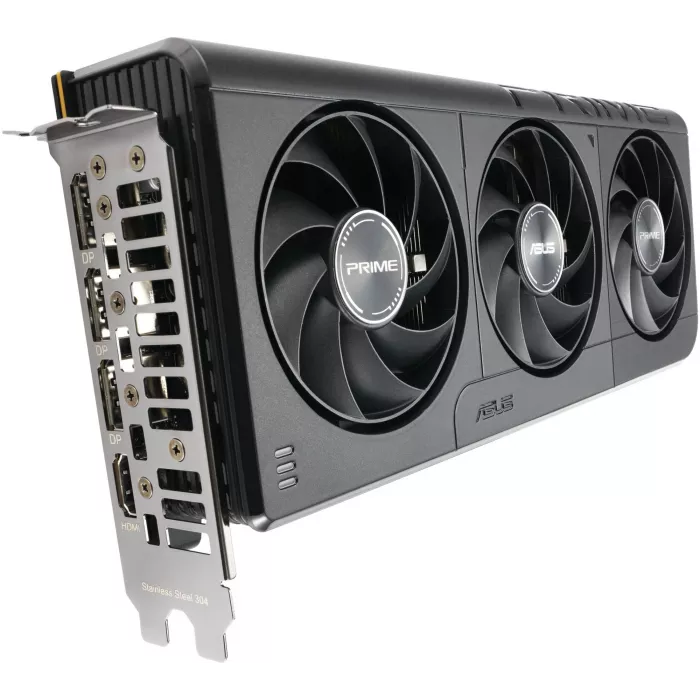 Видеокарта Asus PCI-E 5.0 PRIME-RTX5060-O8G NVIDIA GeForce RTX 5060 8Gb 128bit GDDR7 2565/28000 HDMIx1 DPx3 HDCP Ret