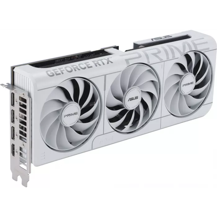 Видеокарта Asus PCI-E 5.0 PRIME-RTX5070-O12G-WHITE NVIDIA GeForce RTX 5070 12Gb 192bit GDDR7 2557/28000 HDMIx1 DPx3 HDCP Ret