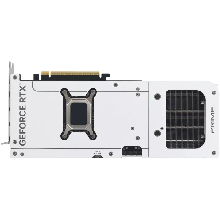 Видеокарта Asus PCI-E 5.0 PRIME-RTX5070-O12G-WHITE NVIDIA GeForce RTX 5070 12Gb 192bit GDDR7 2557/28000 HDMIx1 DPx3 HDCP Ret
