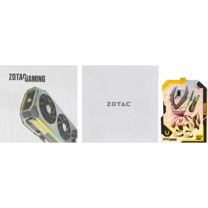 Видеокарта Zotac PCI-E 5.0 RTX 5050 TWIN EDGE OC NVIDIA GeForce RTX 5050 8Gb 128bit GDDR6 2602/20000 HDMIx1 DPx3 HDCP Ret