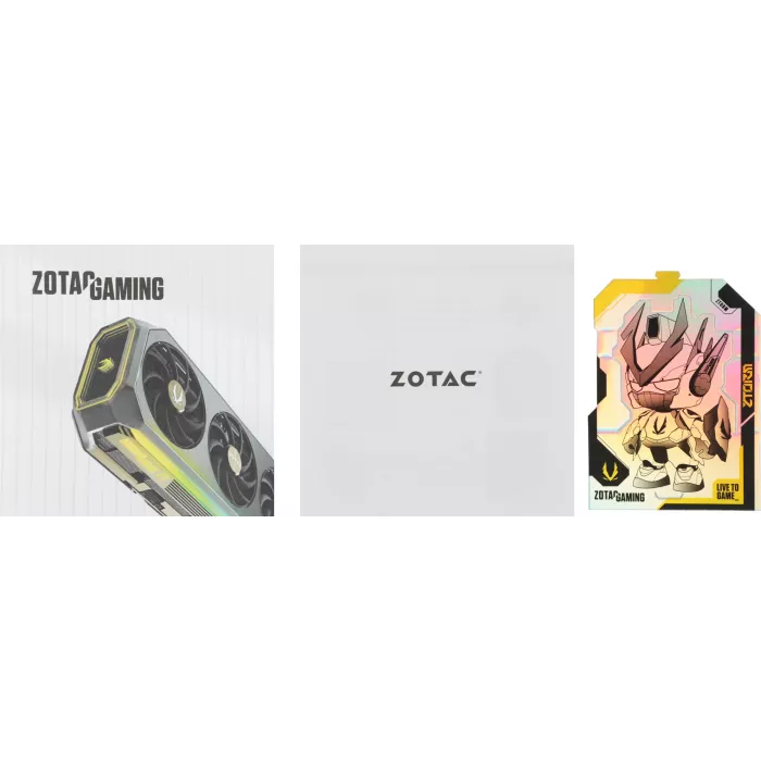 Видеокарта Zotac PCI-E 5.0 RTX 5050 TWIN EDGE NVIDIA GeForce RTX 5050 8Gb 128bit GDDR6 2572/20000 HDMIx1 DPx3 HDCP Ret